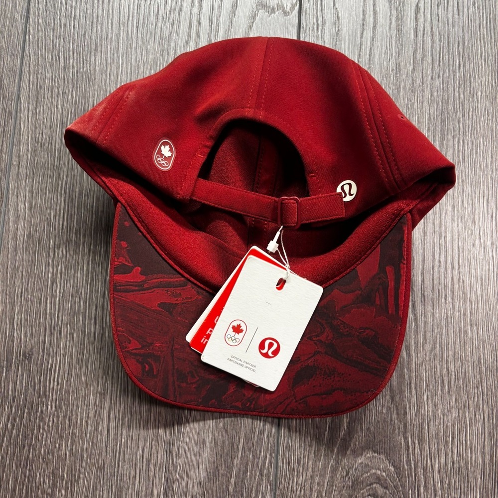 Lululemon Olympic Team Canada Future Legacy Ball Cap One Size Nwt New